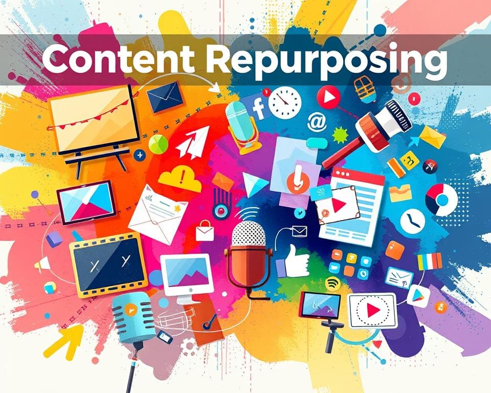 Content repurposing: Haal meer uit je creaties