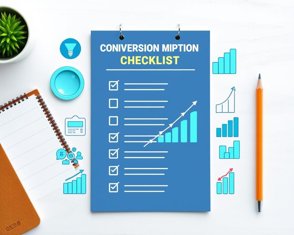 Conversie optimalisatie: de ultieme checklist