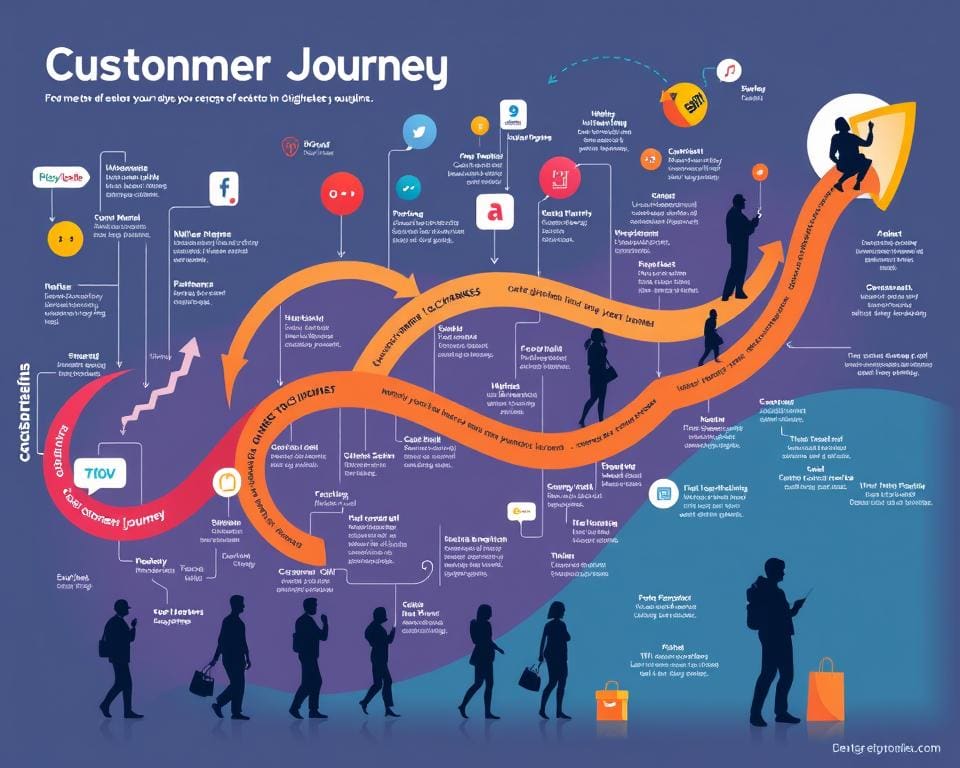 Customer journey mapping voor meer inzicht in klantgedrag