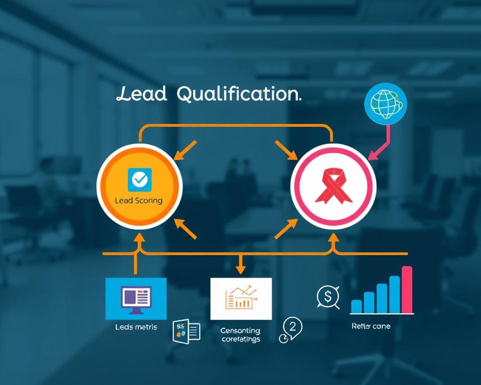 Lead kwalificatie en lead scoring