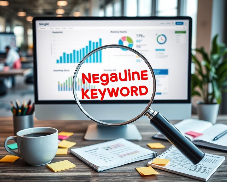 SEA-campagnes optimaliseren met negative keywords