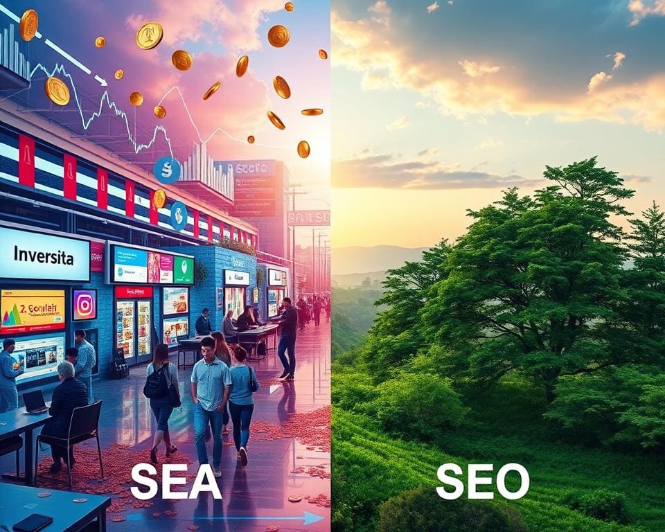 SEA versus SEO: Waar moet je in investeren?