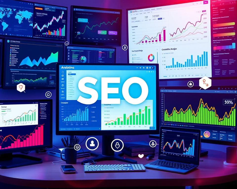 Zet SEO-tools in voor een betere concurrentieanalyse