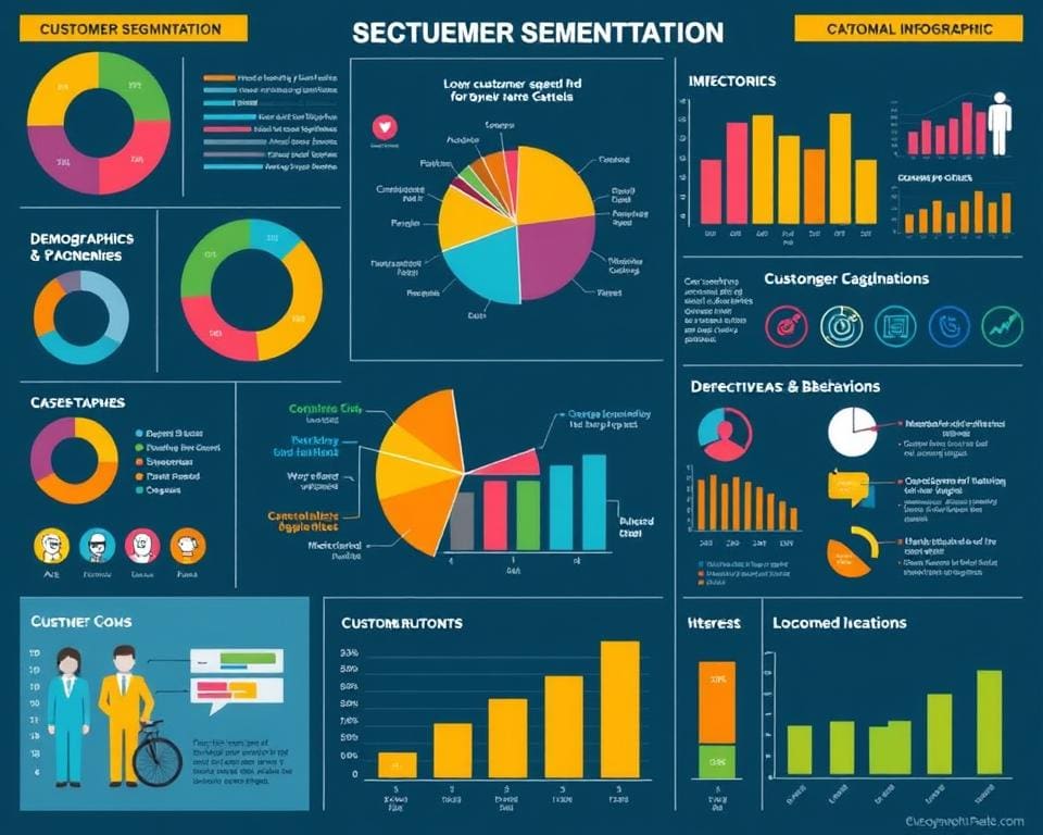 segmentatie criteria bepalen