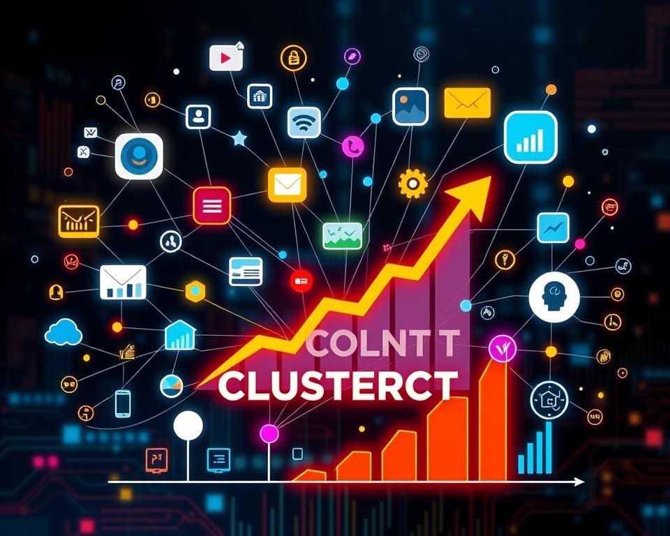 succes van content clustering